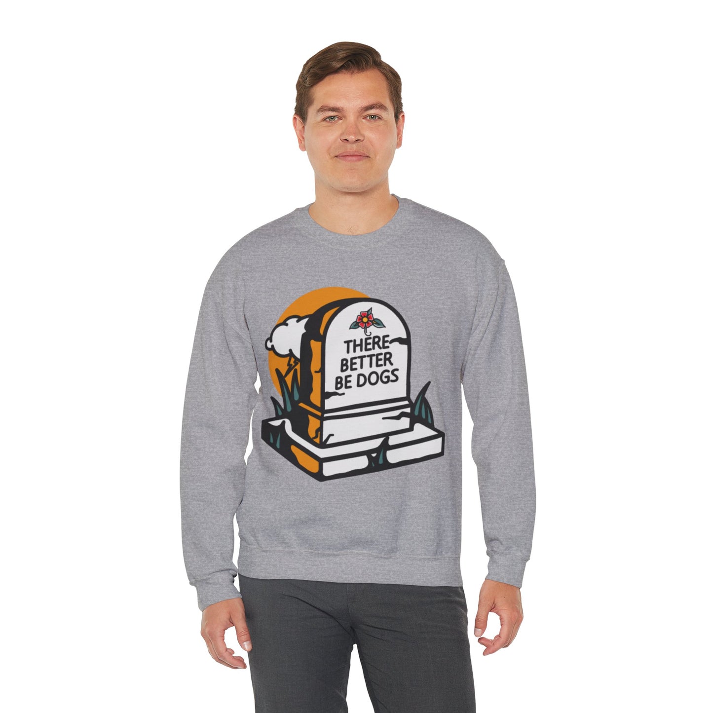 All Dogs Go To Heaven Unisex Crewneck Graphic Sweatshirt