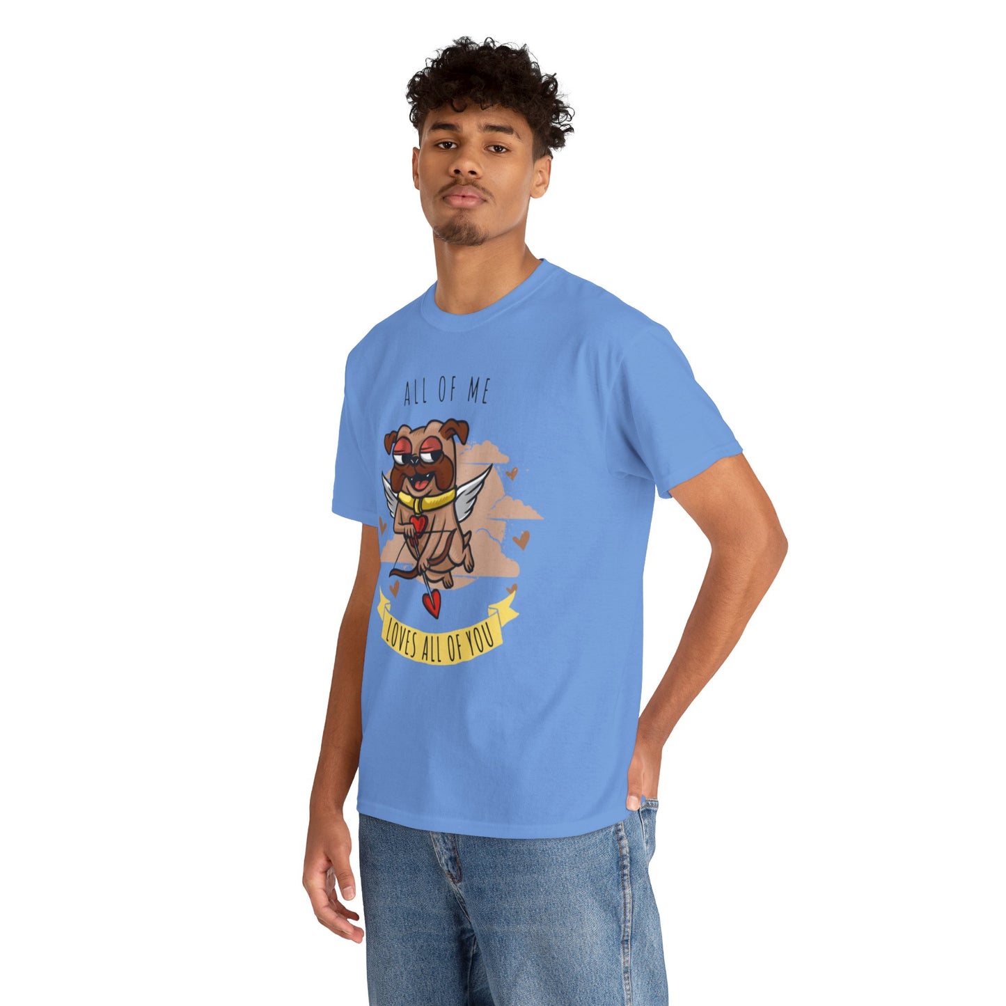 Puppy Love Unisex Cotton Graphic T-shirt